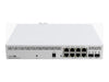 Mikrotik 8-Port Switch – PoE+ Unterstützung, 2 SFP+ für schnelles Netzwerk