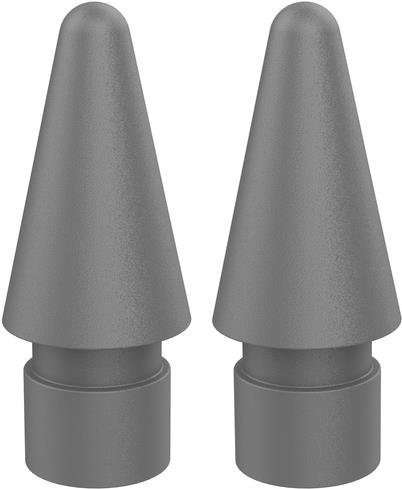 DEQSTER Ersatzspitzen für Pencil 2 – extra feine Spitzen, 2er-Pack