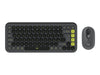 Logitech Kabelloses Tastatur-Maus-Set – Bluetooth, Italienisches Layout