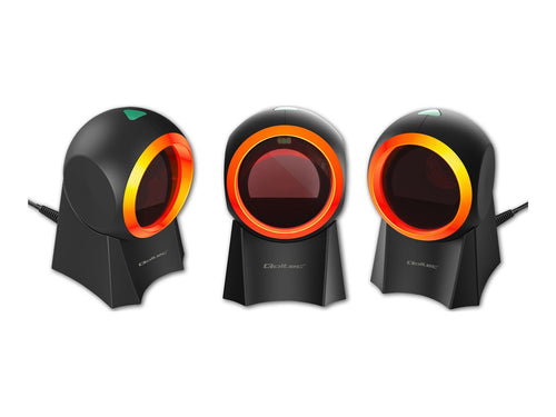 QOLTEC Barcode-Scanner – USB-Anschluss, 100 Scans/Sekunde