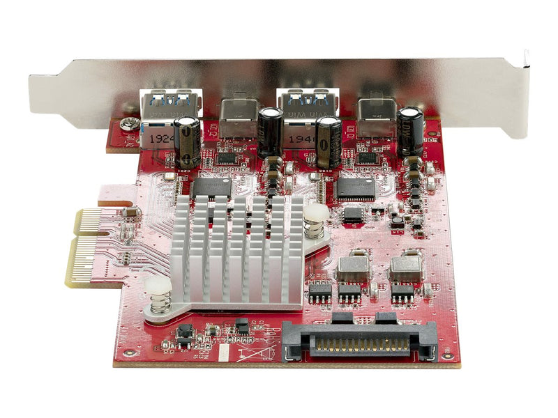 Startech USB-C PCIe Karte – 4 Ports, 10 Gbit/s Geschwindigkeit