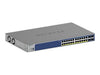 Netgear Smart Managed Switch – 24 PoE+ Ports, 4 SFP+ Ports
