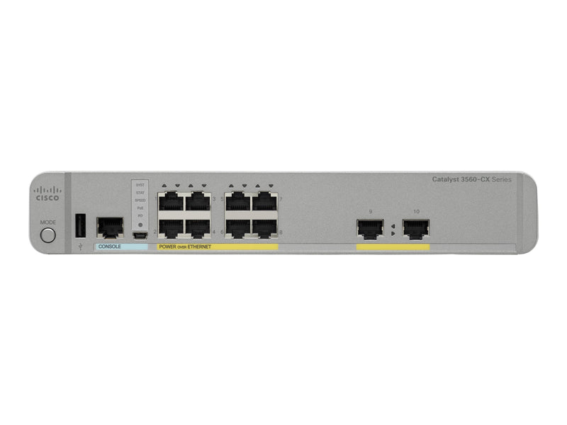 Cisco Netzwerk-Switch – 8 Anschlüsse, Power over Ethernet