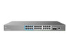 Grandstream Netzwerk-Switch – 24 Ports, PoE-Unterstützung