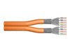 Digitus CAT 7 Installationskabel – 10 Gigabit Ethernet, halogenfrei