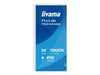 Iiyama 24" Monitor – Touchscreen, Full HD