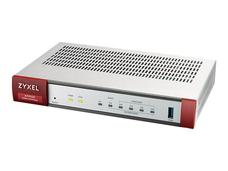 Zyxel Router Firewall – Sicherheit für Ihr Netzwerk, inkl. 1 Jahr Schutz