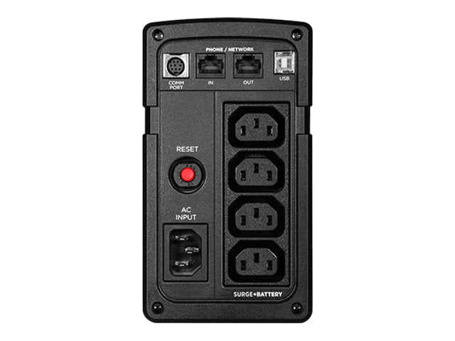CyberPower USV 650VA – Stromausfall-Schutz mit LCD-Anzeige