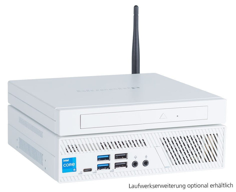 Bluechip Desktop-PC – Intel i5, 8 GB RAM, 500 GB Speicher