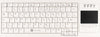 GETT Kabellose Tastatur – Mit Touchpad, Deutsches Layout