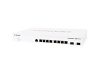 Fortinet Netzwerk-Switch – 8 Anschlüsse, einfache Verwaltung