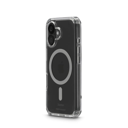 HAMA Handy-Schutzhülle – Transparent, MagSafe-kompatibel