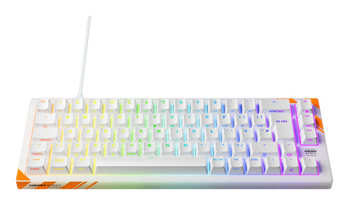 Cherry K5 PRO Tastatur – Mechanische Switches, Kompakt für Gaming