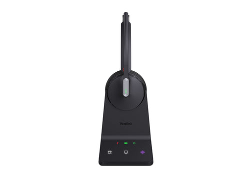 Yealink WH64 Mono-Headset – DECT & Bluetooth, LED-Indikator