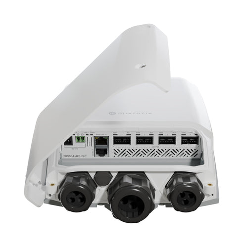 Mikrotik Outdoor-Switch – 4x 100G Ports, Wetterfest