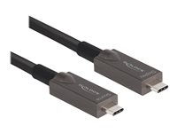 Delock USB-C Kabel – 8m, 4K Videoübertragung