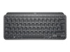 Logitech MX Keys Mini – Kabellose, hinterleuchtete Tastatur