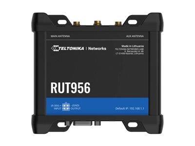TELTONIKA Industrie-Router – 3G/4G, WLAN, DIN-Schiene