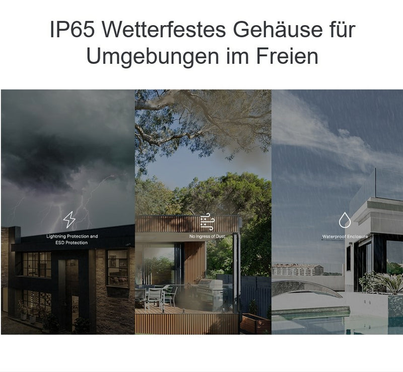 TP-Link Deco X50 Outdoor – WLAN Mesh-System für große Flächen