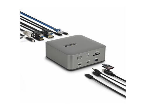 StarTech Thunderbolt Dockingstation – 3 Monitore, 4K Unterstützung
