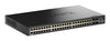 D-Link 52-Port Netzwerk-Switch – Gigabit, PoE+ Unterstützung