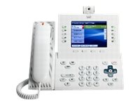 Cisco IP-Videotelefon – Videokonferenzen, Arctic White