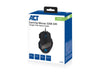ADVANCED CABLE TECHNOLOGY Maus – Optisch, 6 Tasten, USB-Anschluss