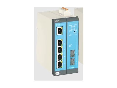 Insys Industrie-Router – 5x Ethernet, VPN-Sicherheit