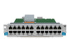 HP Enterprise 24-Port Netzwerkmodul – Gigabit Ethernet für schnelles Internet
