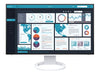 Eizo 27" Monitor – USB-C Docking, 2K-Display