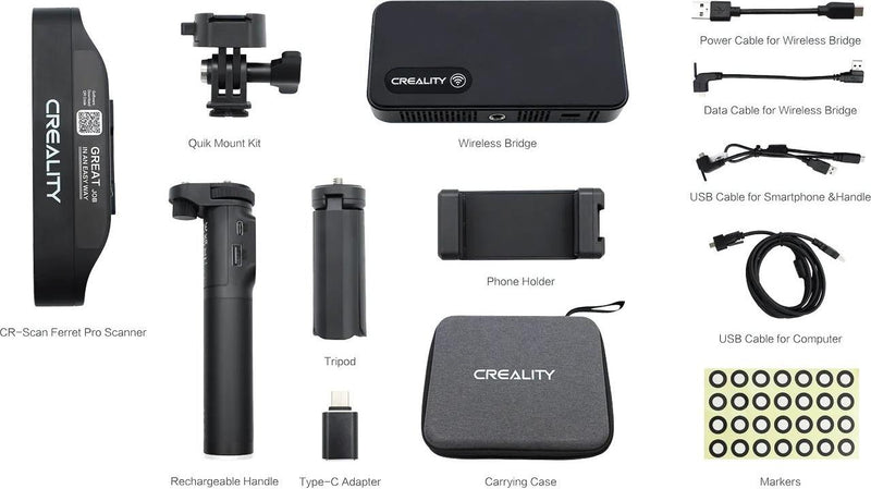 Creality 3D-Scanner – Einfacher Einstieg in 3D-Scans
