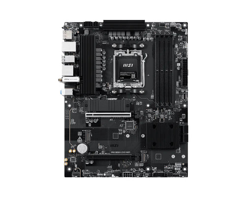 MSI Mainboard PRO B850-S EVO – WLAN, ideal für Büro-PCs