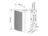 VISION Wandlautsprecher – 5,25 Zoll, 30 Jahre Garantie