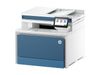 HP LaserJet Multifunktionsdrucker – Farbdruck, Touchscreen