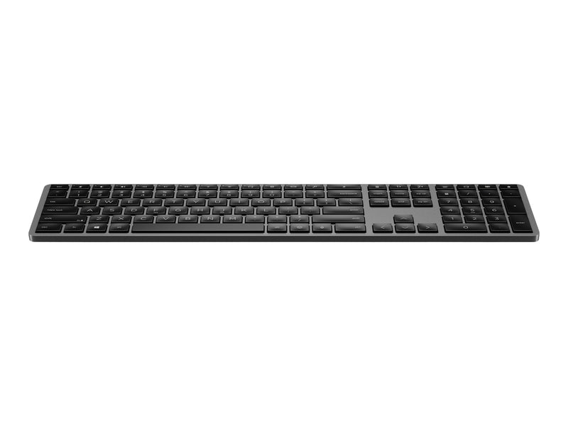 HP Tastatur – Kabellos & Beleuchtet für flexibles Arbeiten