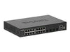 D-Link 20-Port Netzwerk-Switch – Gigabit Ethernet, Smart Management