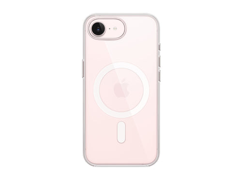 Apple iPhone 17e Clear Case – MagSafe-kompatibel, Fallschutz