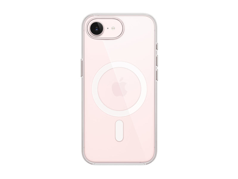 Apple iPhone 17e Clear Case – MagSafe-kompatibel, Fallschutz