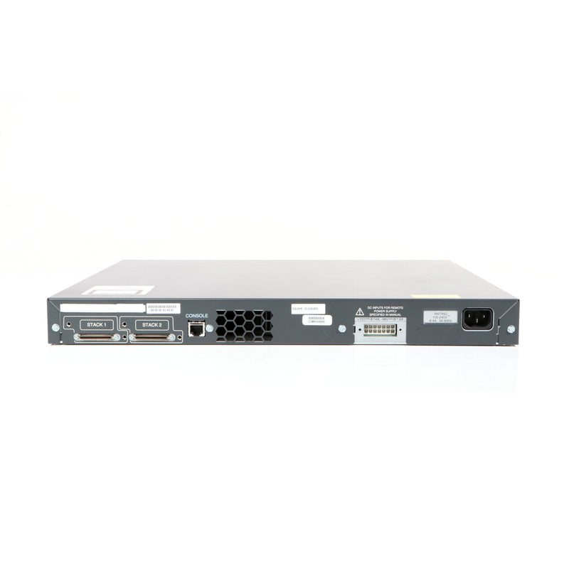 Cisco Catalyst Switch – 48 Ports, Gigabit-Geschwindigkeit