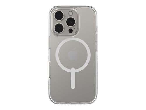 ZAGG Schutzhülle für iPhone 16 Pro – Klar, MagSafe-kompatibel