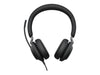 Jabra Evolve2 40 Headset – Geräuschunterdrückung, USB-Anschluss
