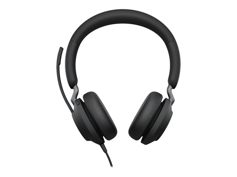Jabra Evolve2 40 Headset – Geräuschunterdrückung, USB-Anschluss