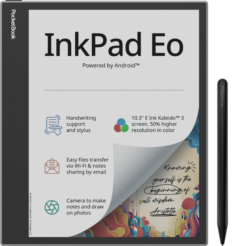 Pocketbook InkPad E-Reader – Großes Display, 64 GB Speicher