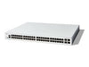 Cisco Netzwerk-Switch – 48 Anschlüsse, 1 Gbps Geschwindigkeit