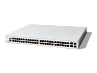 Cisco Netzwerk-Switch – 48 Anschlüsse, 1 Gbps Geschwindigkeit