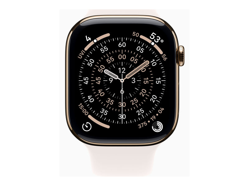 Apple Smartwatch – Titan, GPS, Herzfrequenz-Überwachung