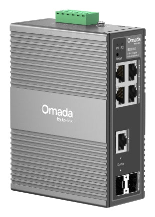 TP-Link Omada 6-Port Switch – Einfaches Management, Gigabit-Geschwindigkeit