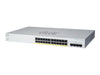 Cisco 24-Port Smart Switch – Gigabit Ethernet, PoE+ Unterstützung