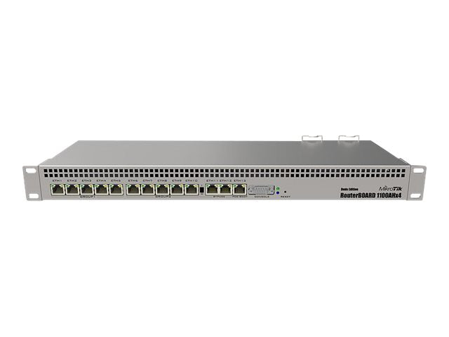 Mikrotik Router – 13 Gigabit-Ports, IPsec Hardware-Beschleunigung