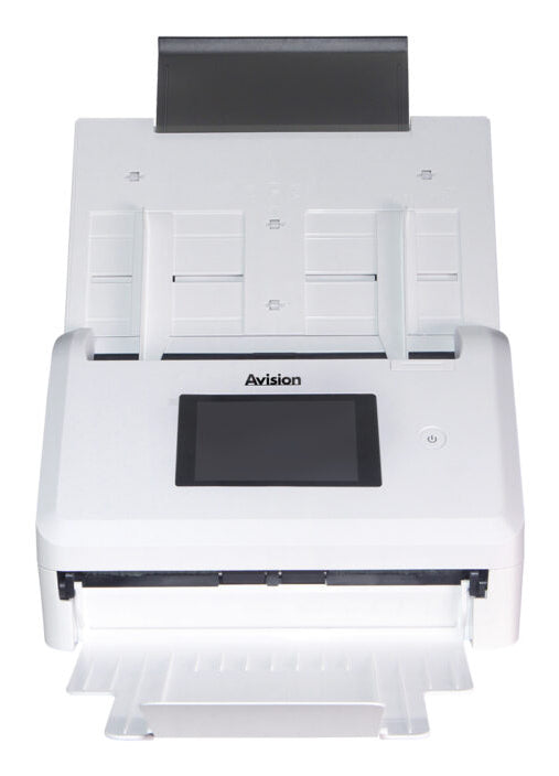 Avision A4 Dokumentenscanner – Schnelles Scannen, WLAN-fähig